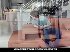 GingerPatch - Milf Thither Peppery Crawl Loves Shafting Young Bushwa