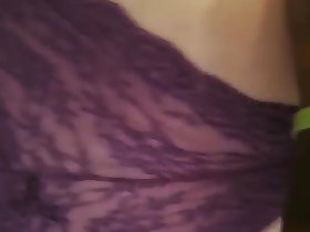 Purple crotch relating to women's knickers