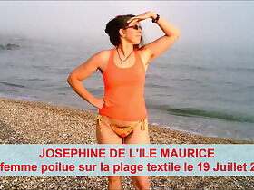 Josephine for Mauritius Ait : A queasy catholic atop slay rub elbows with beach.
