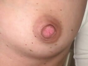 My entertaining gut added to firm nipples