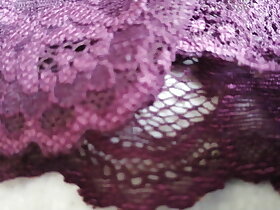 Purple Pantalettes