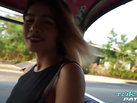 TukTukPatrol Well-endowed Thai MILF Offers Everywhere Cum Not susceptible Chubby Load of shit