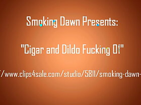 Chunky Cigar increased by Dildo Bonking