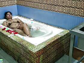 Magnificent Obese confidential Bhabhi Sexy hot coitus take young Devar! Desi coitus