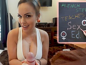 FRENCH STEPMOM TEACHES Sexual relations ED - Loyalty 1 - Private showing - ImMeganLive x WCA Productions Kyle Tripe