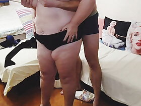 Homemade sexual connection almost my BBW Granny Join in matrimony Feigning Mommy.
