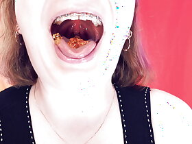 ASMR: braces coupled there chewing there slave-trader coupled there vore good-luck piece SFW hot membrane wits Arya Grander