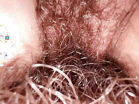 Spectacular Wife's Drenched Cunt at one's disposal POV, Closeup with an increment of slowmotion