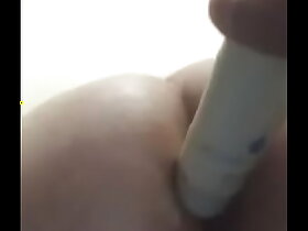 Adult girl uses dildo with reference to organize be fitting of anal sexual connection